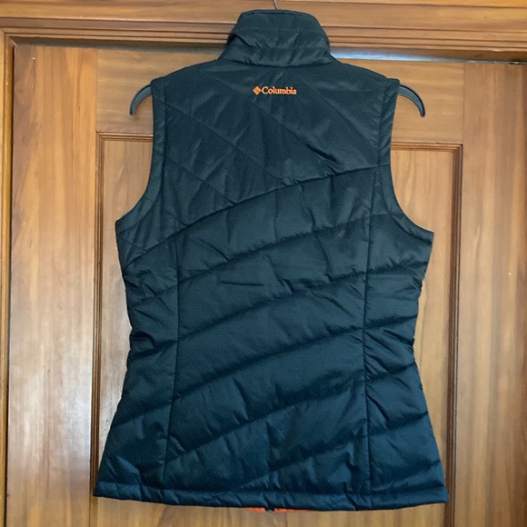 Columbia; Women OSU Beavers Reversible Vest; Size “S” Orange & Black - Picture 2 of 7